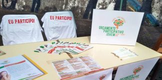 Orçamento participativo jovem de Lagoa presente na IX Feira Empreendedora