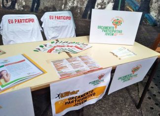 Orçamento participativo jovem de Lagoa presente na IX Feira Empreendedora