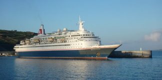 TMPPH – Navio de Cruzeiro “BLACK WATCH” na Horta