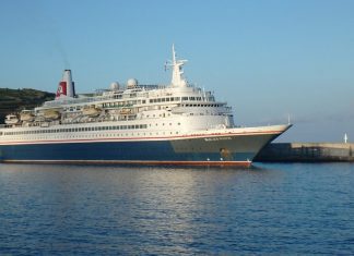 TMPPH – Navio de Cruzeiro “BLACK WATCH” na Horta