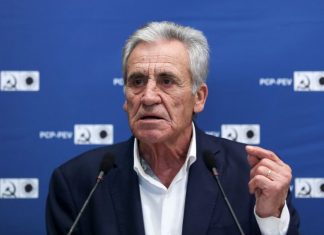 Europeias: Jerónimo de Sousa critica “escândalo” da “desfaçatez” de Berardo e promiscuidade político-económica