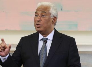 Costa fala hoje às 15:00 após chumbo da contagem integral do tempo de serviço dos professores