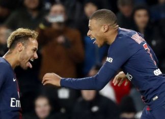 Mbappé suspenso por três jogos e Neymar com inquérito disciplinar