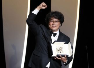 Palma de Ouro de Cannes para o filme “Parasite” do sul-coreano Bong Joon-ho