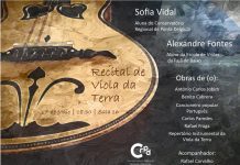 Alexandre Fontes e Sofia Vidal em Recital de Viola da Terra