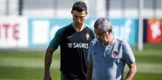 Ronaldo mais 22. Fernando Santos anuncia hoje convocados para a Liga das Nações