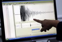 Sismo sentido nas ilhas do , Pico e S. Jorge
