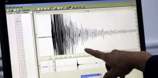 Sismo sentido nas ilhas do , Pico e S. Jorge