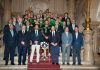 Medina homenageia hóquei do Sporting e diz que o troféu regressa a casa
