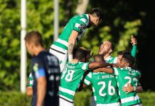 8-1. Sporting goleia Belenenses no Jamor com ‘hat-trick’ de Bruno Fernandes