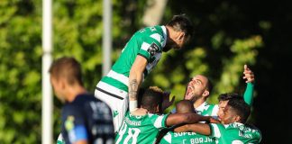 8-1. Sporting goleia Belenenses no Jamor com ‘hat-trick’ de Bruno Fernandes
