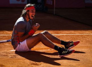 Estoril Open. Campeão grego Tsitsipas diz que é “muito especial” vencer em Portugal