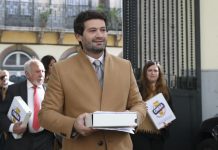 Europeias: Apesar de ter faltado ao debate para fazer comentário desportivo, André Ventura continua como cabeça de lista da coligação Basta