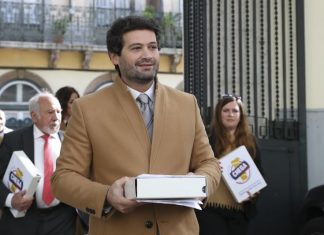 Europeias: Apesar de ter faltado ao debate para fazer comentário desportivo, André Ventura continua como cabeça de lista da coligação Basta