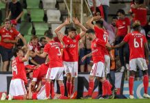Benfica vence Rio Ave e fica a um ponto do título