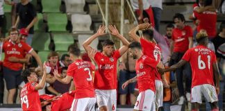 Benfica vence Rio Ave e fica a um ponto do título