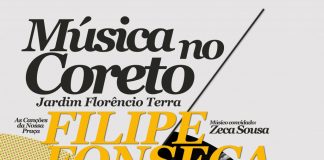 Música no Coreto – Junta de Freguesia da Matriz promove concerto “As Canções da Nossa Praça”