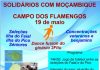 “Solidários com Moçambique” – Futebol Clube dos Flamengos organiza jornada de solidariedade