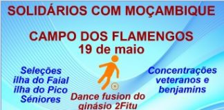 “Solidários com Moçambique” – Futebol Clube dos Flamengos organiza jornada de solidariedade