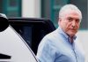 Brasil. Ex-presidente Michel Temer vai entregar-se hoje voluntariamente à Justiça