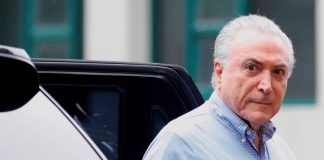 Brasil. Ex-presidente Michel Temer vai entregar-se hoje voluntariamente à Justiça