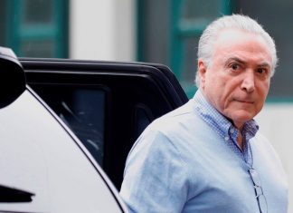 Brasil. Ex-presidente Michel Temer vai entregar-se hoje voluntariamente à Justiça
