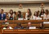 Deputados do PS acompanham estudantes açorianos no Parlamento dos Jovens