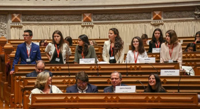 parlamento jovem açores