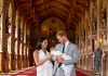 Meghan Markle e príncipe Harry apresentam bebé real