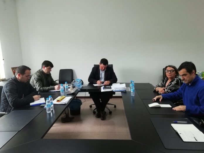 Reunião com a UNILEITE