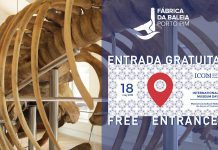 18 de maio – Dia Internacional dos Museus – Entrada Gratuita na Fábrica da Baleia