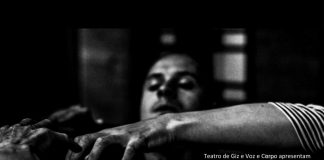 teatro de Giz e Grupo Vos e Corpo apresentam “No caminho tinha uma Pedra”