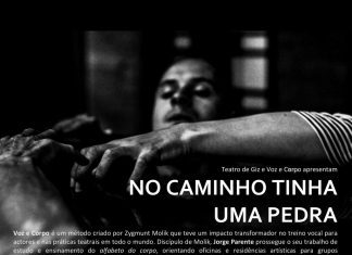 teatro de Giz e Grupo Vos e Corpo apresentam “No caminho tinha uma Pedra”