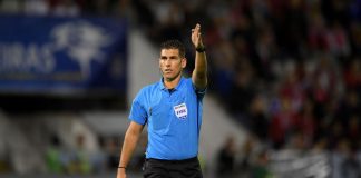 I Liga. Os árbitros dos jogos do título