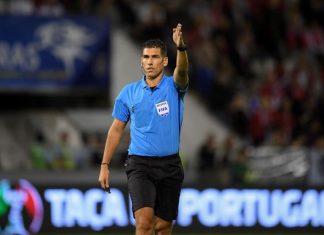 I Liga. Os árbitros dos jogos do título