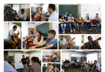 CFA Acolheu Masterclass de Guitarras e Mini-Concerto Com Sérgio Fernandes