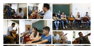 CFA Acolheu Masterclass de Guitarras e Mini-Concerto Com Sérgio Fernandes