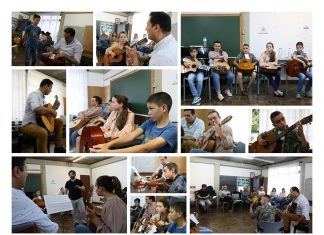 CFA Acolheu Masterclass de Guitarras e Mini-Concerto Com Sérgio Fernandes