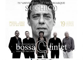 Biblioteca Pública Luís da Silva Ribeiro, em Angra do Heroísmo, assinala 75.º aniversário de Chico Buarque e 10.º aniversário do Bossa Quintet