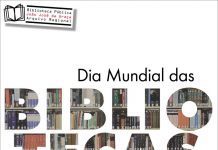 Bibliotecas Públicas e Arquivos Regionais de Ponta Delgada e João José da Graça comemoram Dia Mundial das Bibliotecas