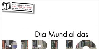 Bibliotecas Públicas e Arquivos Regionais de Ponta Delgada e João José da Graça comemoram Dia Mundial das Bibliotecas