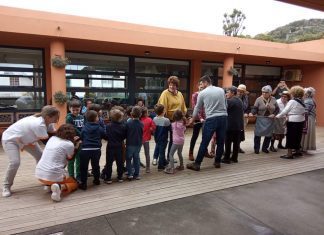 Semear Abraços e Vivências chega ao fim – Professora Rosa Leal faz um balanço do projeto intergeracional