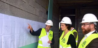 Obra do Centro Intergeracional dos Arrifes concluída até ao final do ano, afirma Andreia Cardoso