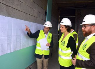 Obra do Centro Intergeracional dos Arrifes concluída até ao final do ano, afirma Andreia Cardoso