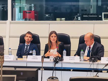 Andreia Carreiro Diretora Regional da Energia em Bruxelas