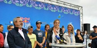 Governo dos Açores garante continuidade do Red Bull Cliff Diving em 2020