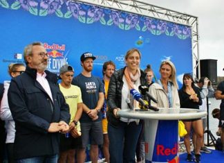 Governo dos Açores garante continuidade do Red Bull Cliff Diving em 2020
