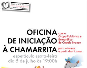 Biblioteca Pública João José da Graça, na Horta, realiza Oficina de Iniciação à Chamarrita