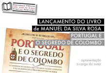 Biblioteca Pública João José da Graça, na Horta, acolhe lançamento do livro “Portugal e o Segredo de Colombo”, de Manuel Rosa