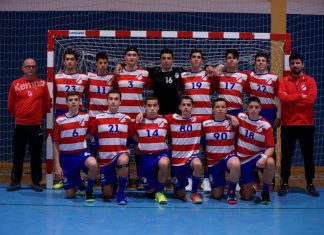 Campeonato Nacional de Andebol – SCH conquista o título de vice-campeão de iniciados